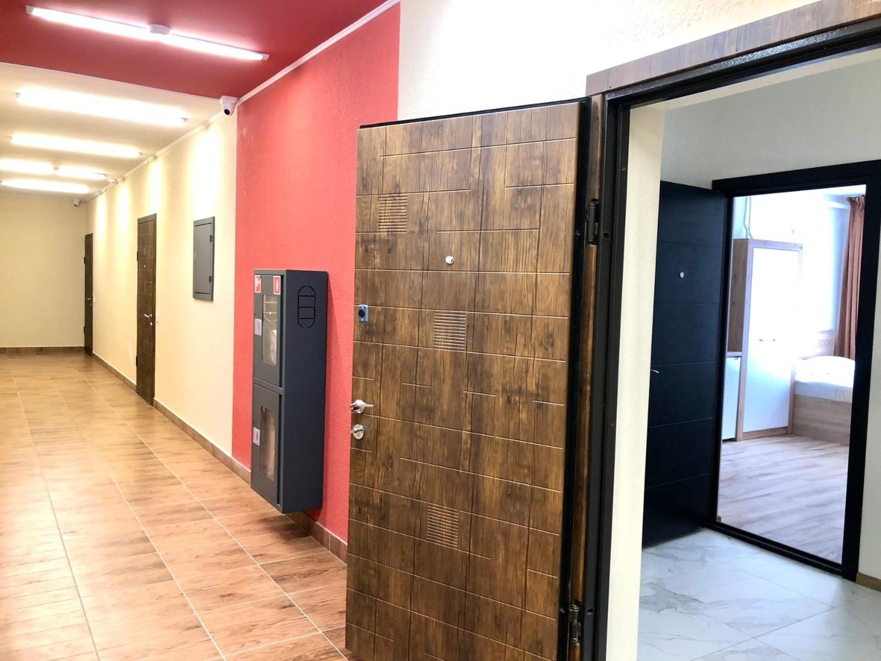 Osapart Hotel In A Complex Semycvit 4 Лвив Екстериор снимка